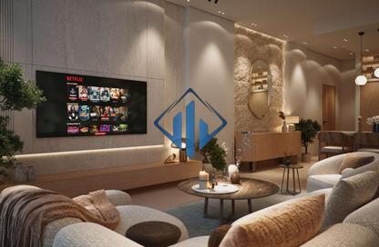 Apartment - 3 Bedrooms - 4 Bathrooms for sale in Azure By Lapis - RAK Central - Ras Al Khaimah