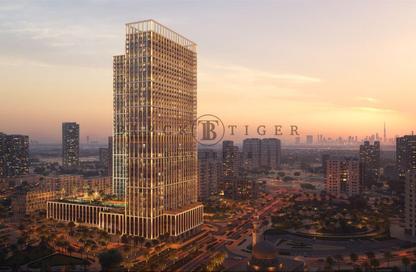 Apartment - 1 - 1 for sale in Binghatti Vintage - Majan - Dubai