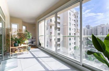 Apartment - 3 Bedrooms - 4 Bathrooms for sale in Jash Falqa - Shoreline Apartments - Palm Jumeirah - Dubai