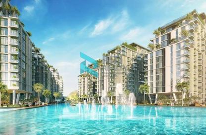 Apartment - Studio - 1 for sale in Azizi Venice 13 Building B - Azizi Venice 13 - Azizi Venice - Dubai South (Dubai World Central) - Dubai