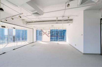 Office Space - Studio - 2 Bathrooms for rent in The Binary Tower - Business Bay - Dubai