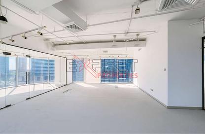 Office Space - Studio - 2 Bathrooms for rent in The Binary Tower - Business Bay - Dubai