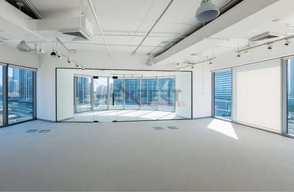 Office Space - Studio - 2 Bathrooms for rent in The Binary Tower - Business Bay - Dubai