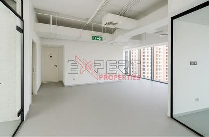 Office Space - Studio - 2 Bathrooms for rent in The Binary Tower - Business Bay - Dubai