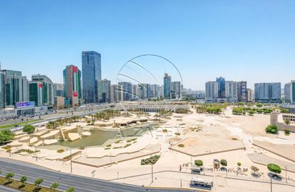 Office Space - Studio - 1 Bathroom for rent in Falcon Tower - Corniche Road - Abu Dhabi