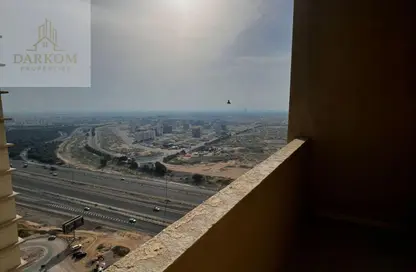 شقة - غرفة نوم - 2 حمامات للايجار في برج بارادايس ليك ب9 - ابراج بحيرة بارادايس - مدينة الإمارات - عجمان