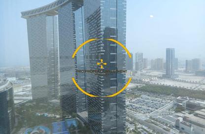 Apartment - 2 Bedrooms - 3 Bathrooms for rent in Sun Tower - Shams Abu Dhabi - Al Reem Island - Abu Dhabi