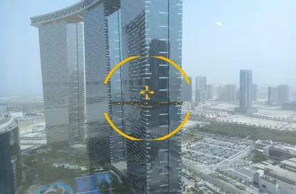 شقة - 2 غرف نوم - 3 حمامات للايجار في صن تاور - شمس أبوظبي - جزيرة الريم - أبوظبي