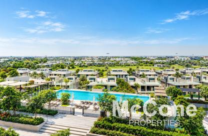 Apartment - 2 - 2 for sale in Golf Grand - Dubai Hills Estate - Dubai