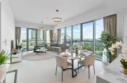 شقة - غرفة نوم - 2 حمامات للايجار في مساكن واجهة القناة 9 - كانال فرونت ريزيدينس - الوصل - دبي