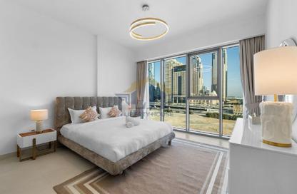 Apartment - 1 Bedroom - 2 Bathrooms for rent in Canal Front Residence 9 - Canal Front Residences - Al Wasl - Dubai