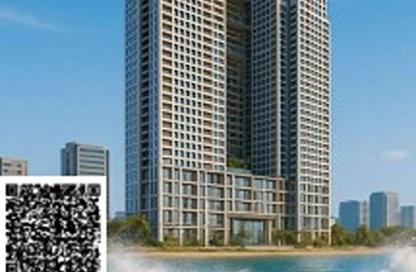 Apartment - 2 Bedrooms - 3 Bathrooms for sale in Mawjan Tower - Ajman Corniche Road - Ajman