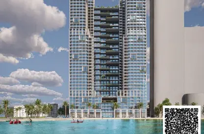 Apartment - 2 Bedrooms - 3 Bathrooms for sale in Mawjan Tower - Ajman Corniche Road - Ajman