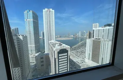 Apartment - 3 Bedrooms - 3 Bathrooms for rent in New Al Taawun Road - Al Taawun - Sharjah