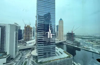 Office Space - Studio - 1 Bathroom for rent in Al Manara Tower - Business Bay - Dubai