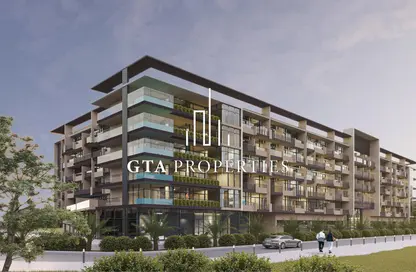 Apartment - 1 Bedroom - 1 Bathroom for sale in Belle Reve by Zimaya - District 15 - Jumeirah Village Circle - Dubai