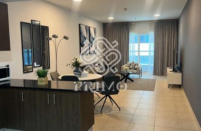 Apartment - 1 Bedroom - 2 Bathrooms for rent in Elite Residence - Dubai Marina - Dubai