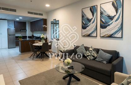 Apartment - 1 Bedroom - 2 Bathrooms for rent in Elite Residence - Dubai Marina - Dubai