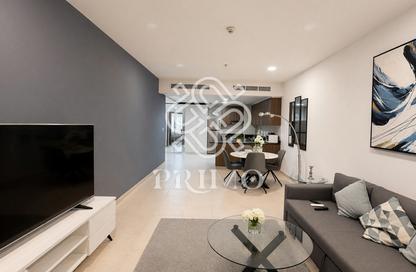 Apartment - 1 Bedroom - 2 Bathrooms for rent in Elite Residence - Dubai Marina - Dubai