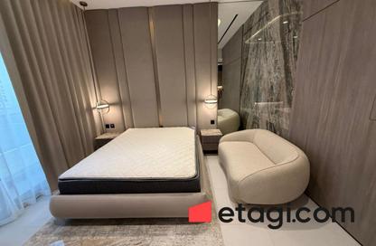 Apartment - Studio - 1 Bathroom for rent in Coral by Vision - Jumeirah Garden City - Al Satwa - Dubai
