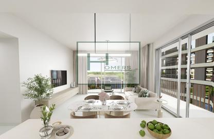 Apartment - 3 - 4 for sale in Gardenia Bay - Yas Island - Abu Dhabi Apartment - 3 - 4 for sale in Gardenia Bay - Yas Island - Abu Dhabi