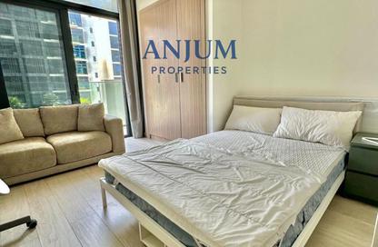 Apartment - Studio - 1 Bathroom for rent in Azizi Riviera 48 - Azizi Riviera - Meydan One - Meydan - Dubai