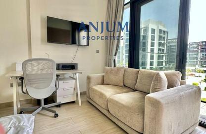 Apartment - Studio - 1 Bathroom for rent in Azizi Riviera 48 - Azizi Riviera - Meydan One - Meydan - Dubai