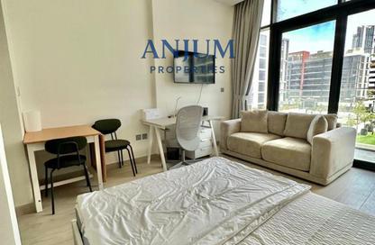 Apartment - Studio - 1 Bathroom for rent in Azizi Riviera 48 - Azizi Riviera - Meydan One - Meydan - Dubai