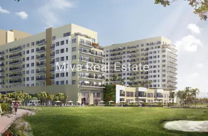 Apartment - 2 Bedrooms - 3 Bathrooms for sale in Golf Views A - Golf Views - EMAAR South - Dubai South (Dubai World Central) - Dubai