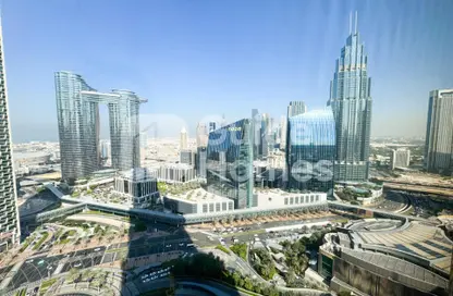 شقة - 3 غرف نوم - 4 حمامات للايجار في برج خليفة المنطقة 2ب - برج خليفة - وسط مدينة دبي - دبي