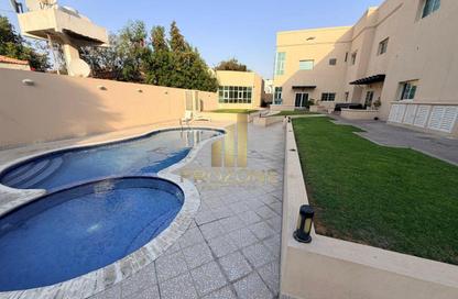 Villa - 4 Bedrooms - 5 Bathrooms for rent in Al Safa 2 - Al Safa - Dubai
