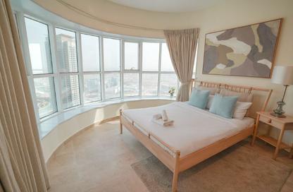 Apartment - Studio - 1 Bathroom for rent in New Dubai Gate 2 - JLT Cluster A - Jumeirah Lake Towers - Dubai