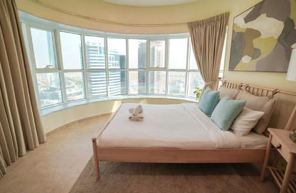 Apartment - Studio - 1 Bathroom for rent in New Dubai Gate 2 - JLT Cluster A - Jumeirah Lake Towers - Dubai