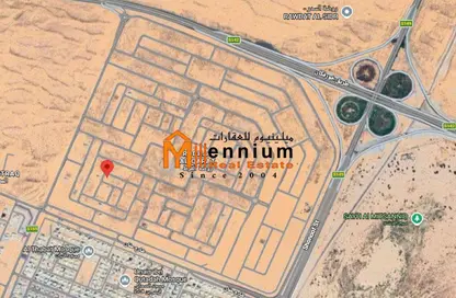 أرض - استوديو للبيع في روضة القرط - ضاحية الرويضات - الشارقة