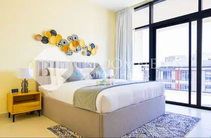 Apartment - 1 Bedroom - 2 Bathrooms for rent in The View - Al Raha Beach - Abu Dhabi