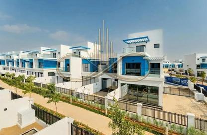 Townhouse - 4 Bedrooms - 4 Bathrooms for rent in Santorini - Damac Lagoons - Dubai Townhouse - 4 Bedrooms - 4 Bathrooms for rent in Santorini - Damac Lagoons - Dubai