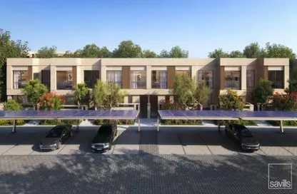 Townhouse - 3 Bedrooms - 4 Bathrooms for sale in Sharjah Sustainable City - Sharjah