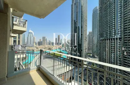 Apartment - 2 Bedrooms - 2 Bathrooms for rent in Standpoint Tower 2 - Standpoint Towers - Downtown Dubai - Dubai