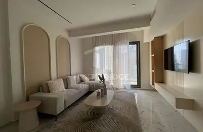 Apartment - 1 Bedroom - 2 Bathrooms for rent in Golden Dream Tower 1 - District 18 - Jumeirah Village Circle - Dubai