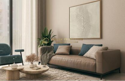 Apartment - 2 - 3 for sale in The Haven II - Majan - Dubai