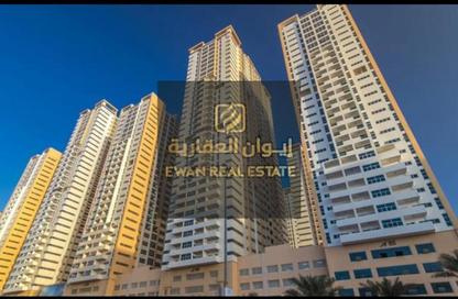 Apartment - 1 Bedroom - 2 Bathrooms for rent in Ajman One Towers - Al Sawan - Ajman