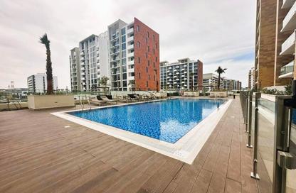 Apartment - Studio - 1 for rent in Azizi Riviera 8 - Azizi Riviera - Meydan One - Meydan - Dubai