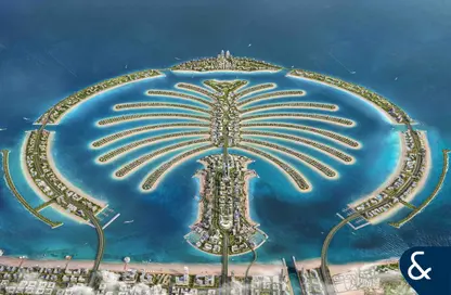 أرض - استوديو للبيع في بالم جبل علي سعفة بي - نخلة جبل علي - دبي