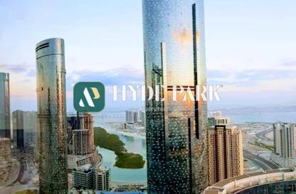 Apartment - 2 Bedrooms - 3 Bathrooms for rent in Sky Tower - Shams Abu Dhabi - Al Reem Island - Abu Dhabi