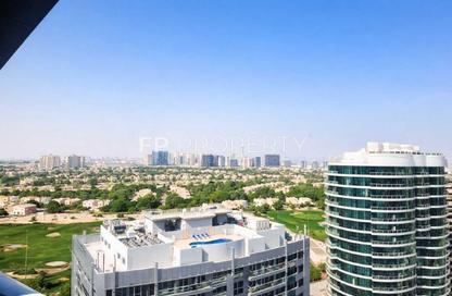 شقة - 1 حمام للايجار في إيليت سبورت 9 - مساكن النخبة الرياضية - مدينة دبي الرياضية - دبي شقة - 1 حمام للايجار في إيليت سبورت 9 - مساكن النخبة الرياضية - مدينة دبي الرياضية - دبي