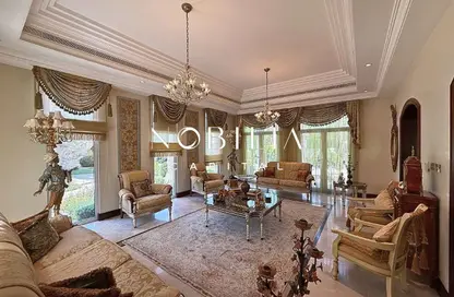 Villa - 5 Bedrooms - 5 Bathrooms for rent in Sector H - Emirates Hills - Dubai