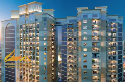 Apartment - 2 Bedrooms - 3 Bathrooms for sale in Barajeel Towers - Al Rashidiya 1 - Al Rashidiya - Ajman