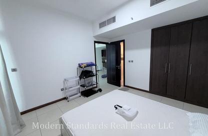 Apartment - 1 - 2 for rent in Indigo Tower - JLT Cluster D - Jumeirah Lake Towers - Dubai