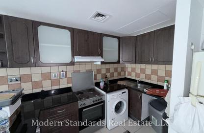 Apartment - 1 - 2 for rent in Indigo Tower - JLT Cluster D - Jumeirah Lake Towers - Dubai