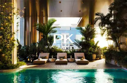 شقة - غرفة نوم - 2 حمامات للبيع في يوربانا لايف - الخليج التجاري - دبي